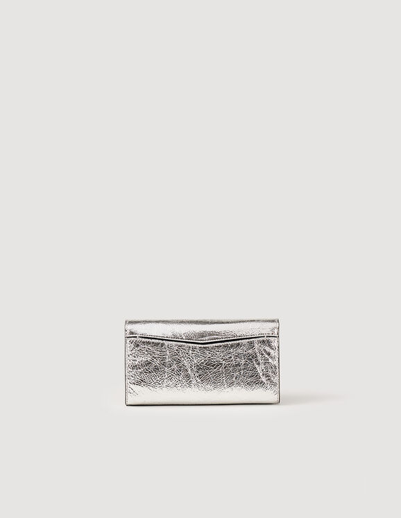 Yza Pocket clutch bag