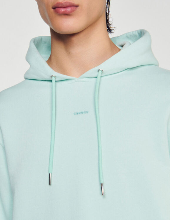 Embroidered hoodie