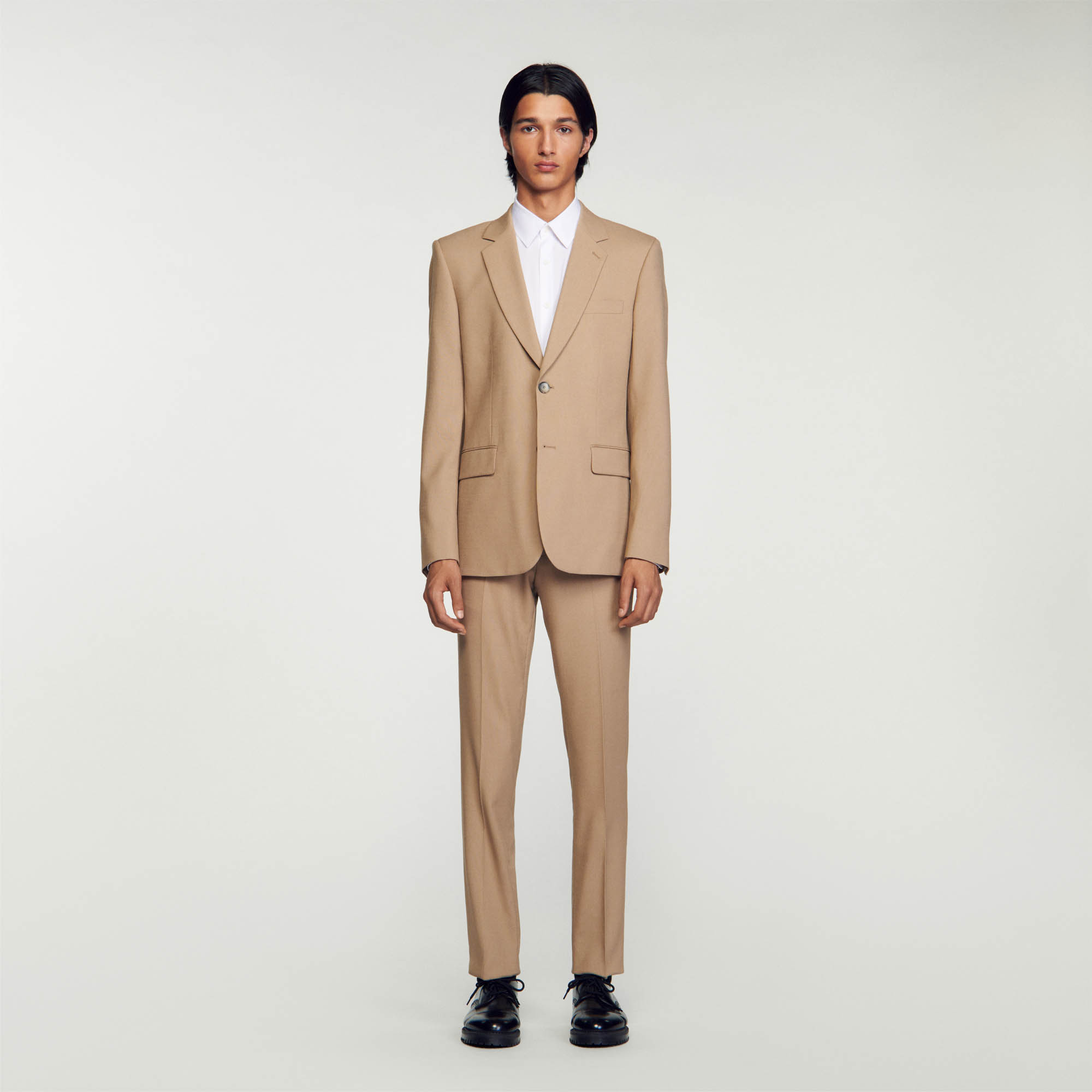 Wool suit jacket