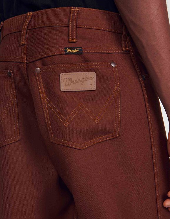 SANDROxWRANGLER trousers