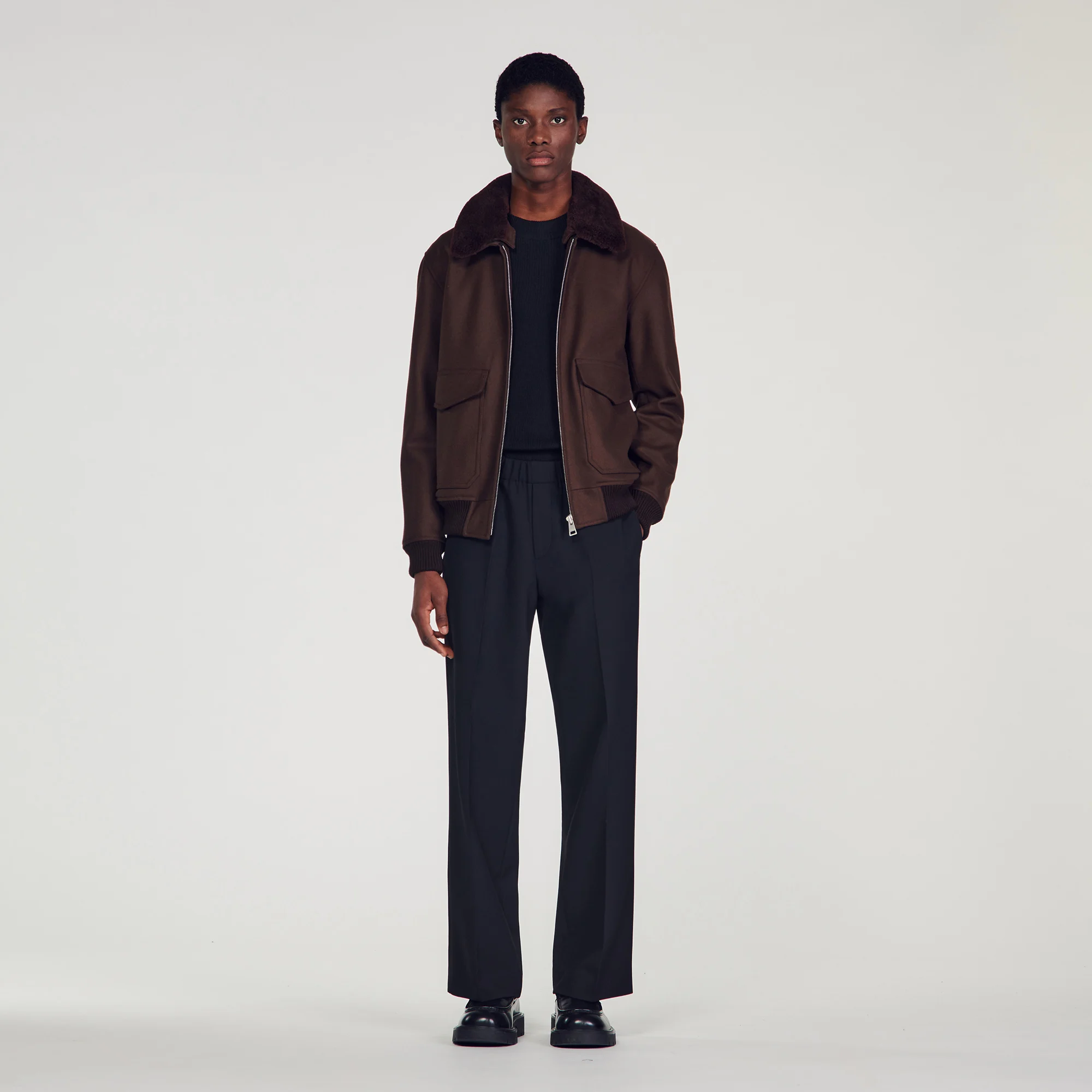 Aviator jacket