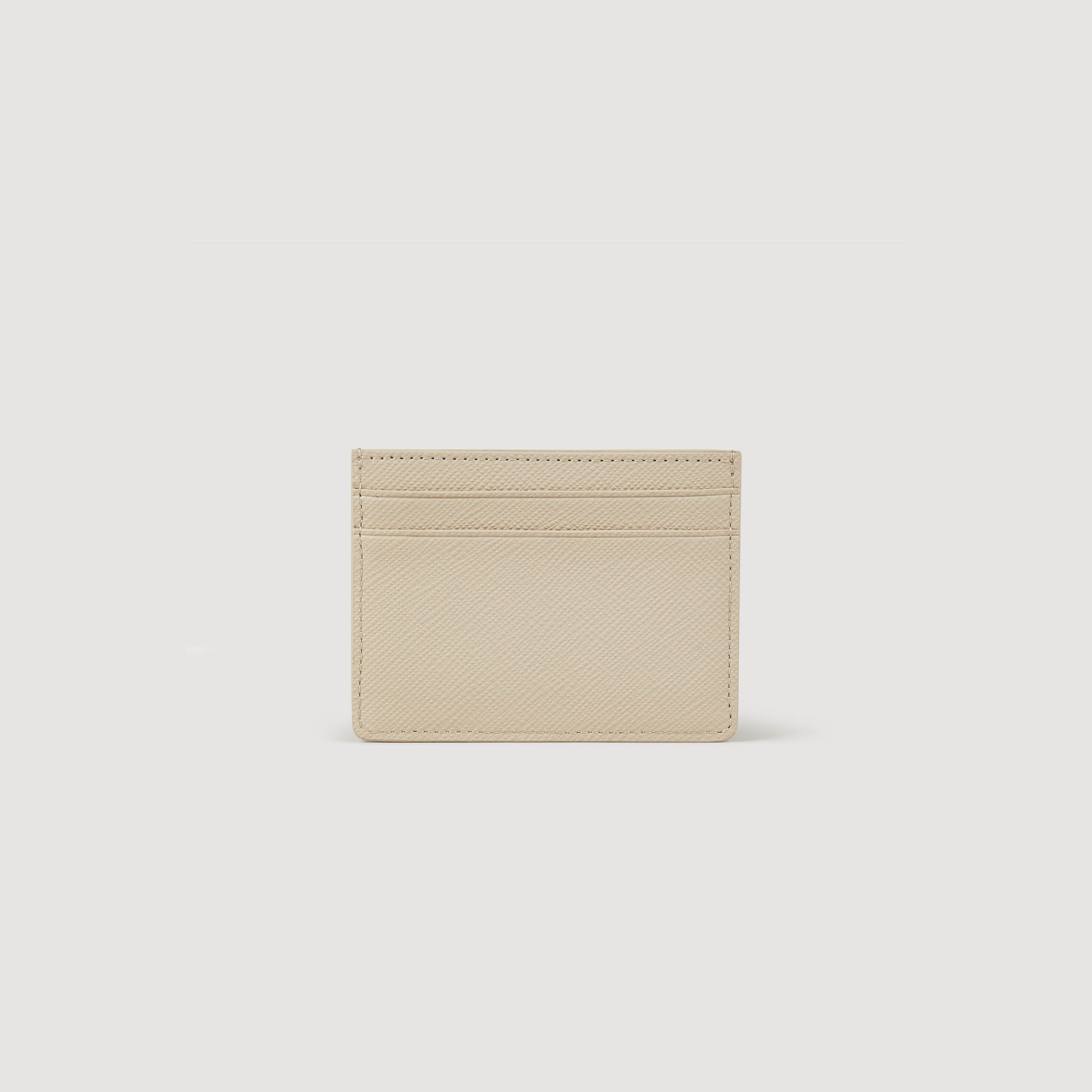 Leather card holder