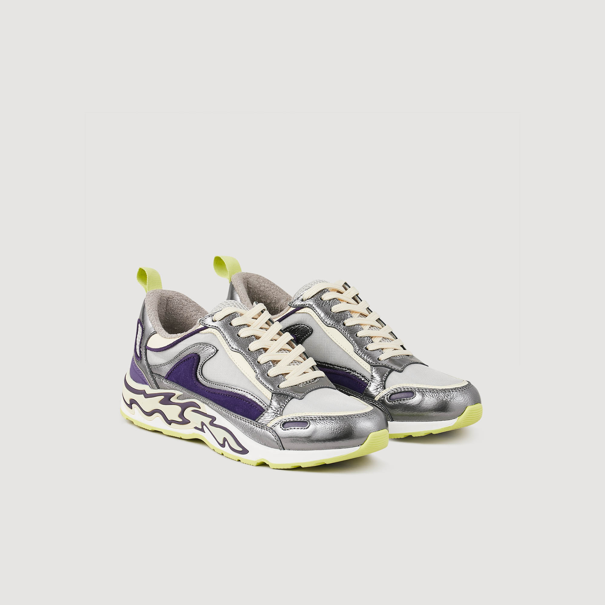Flame sneakers