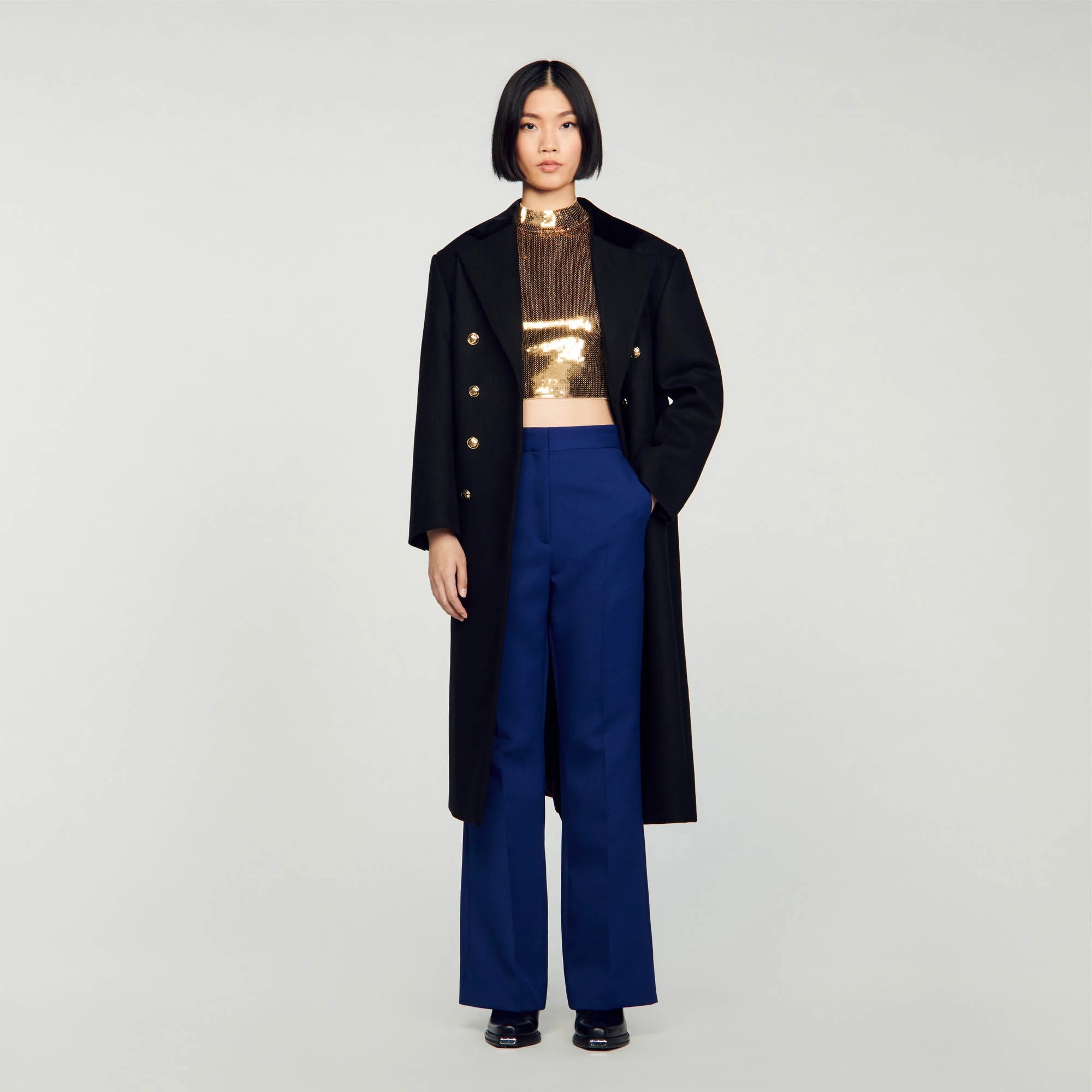 Wide leg pants