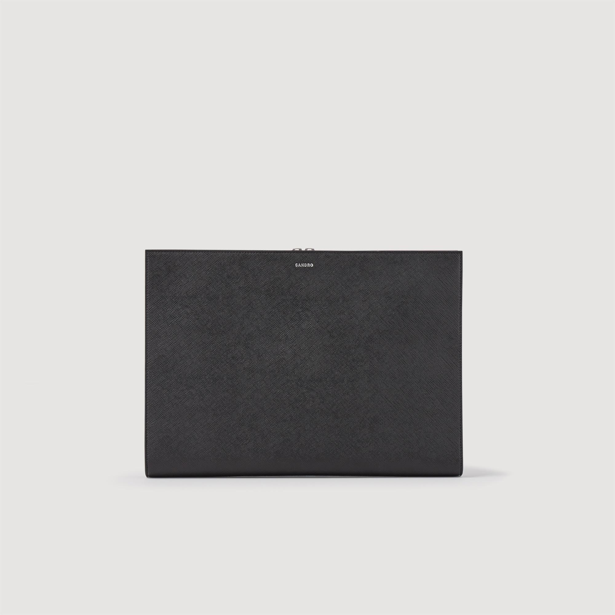 Large leather bag