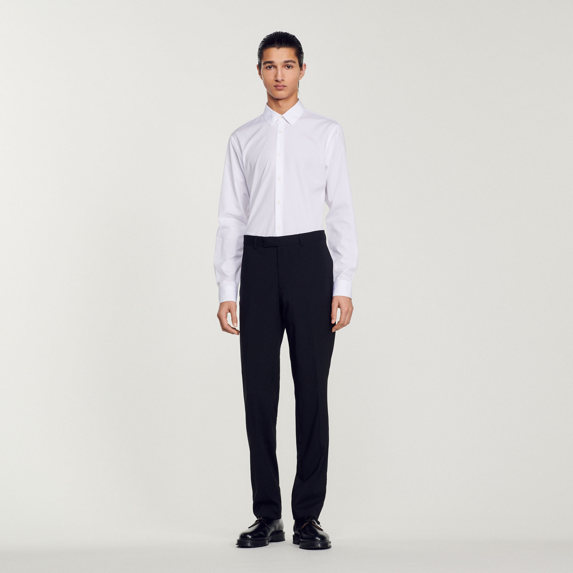 Classic suit pants