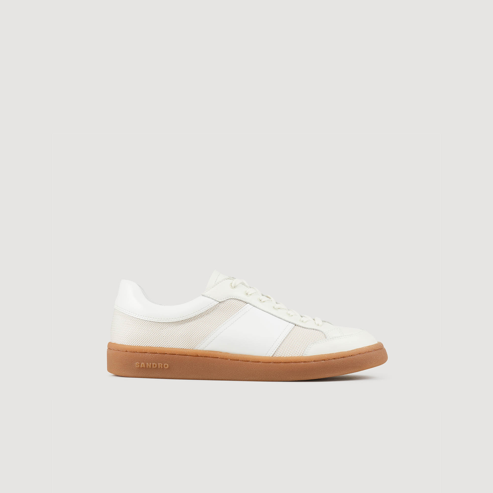 Leather trainers