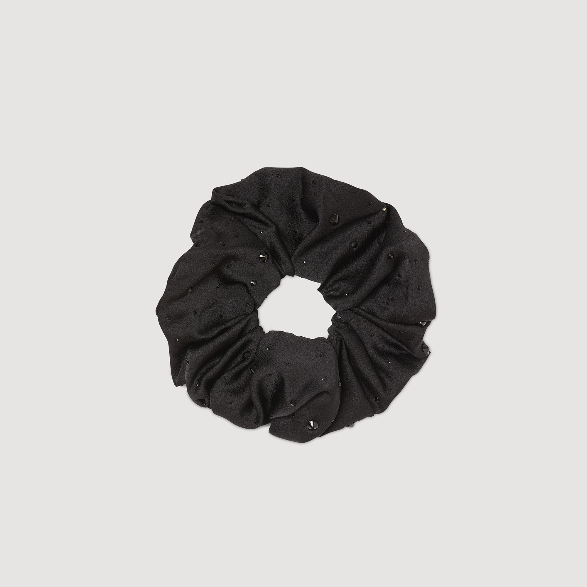 Rhinestone scrunchie