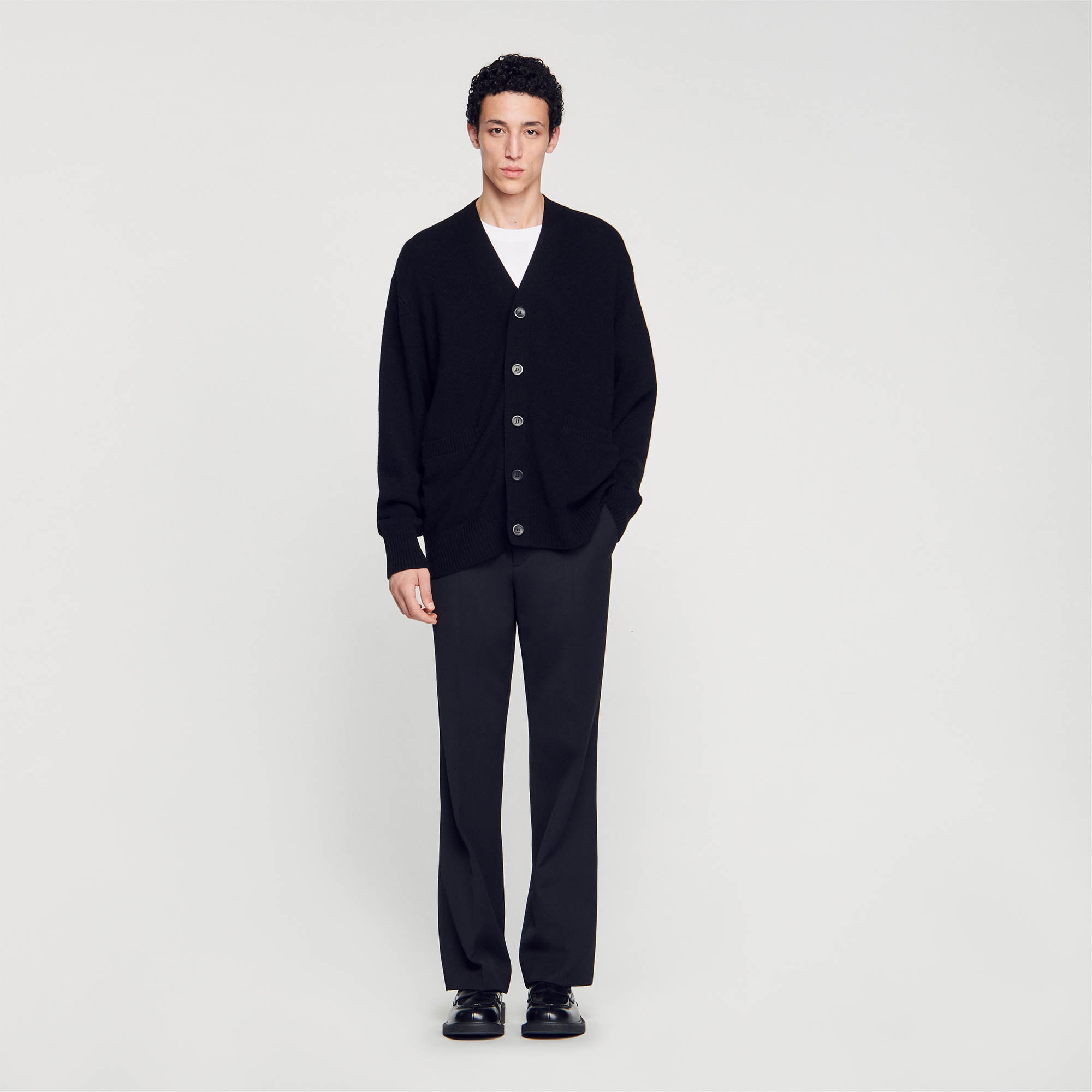 Yak cardigan