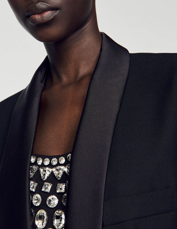 Tuxedo jacket