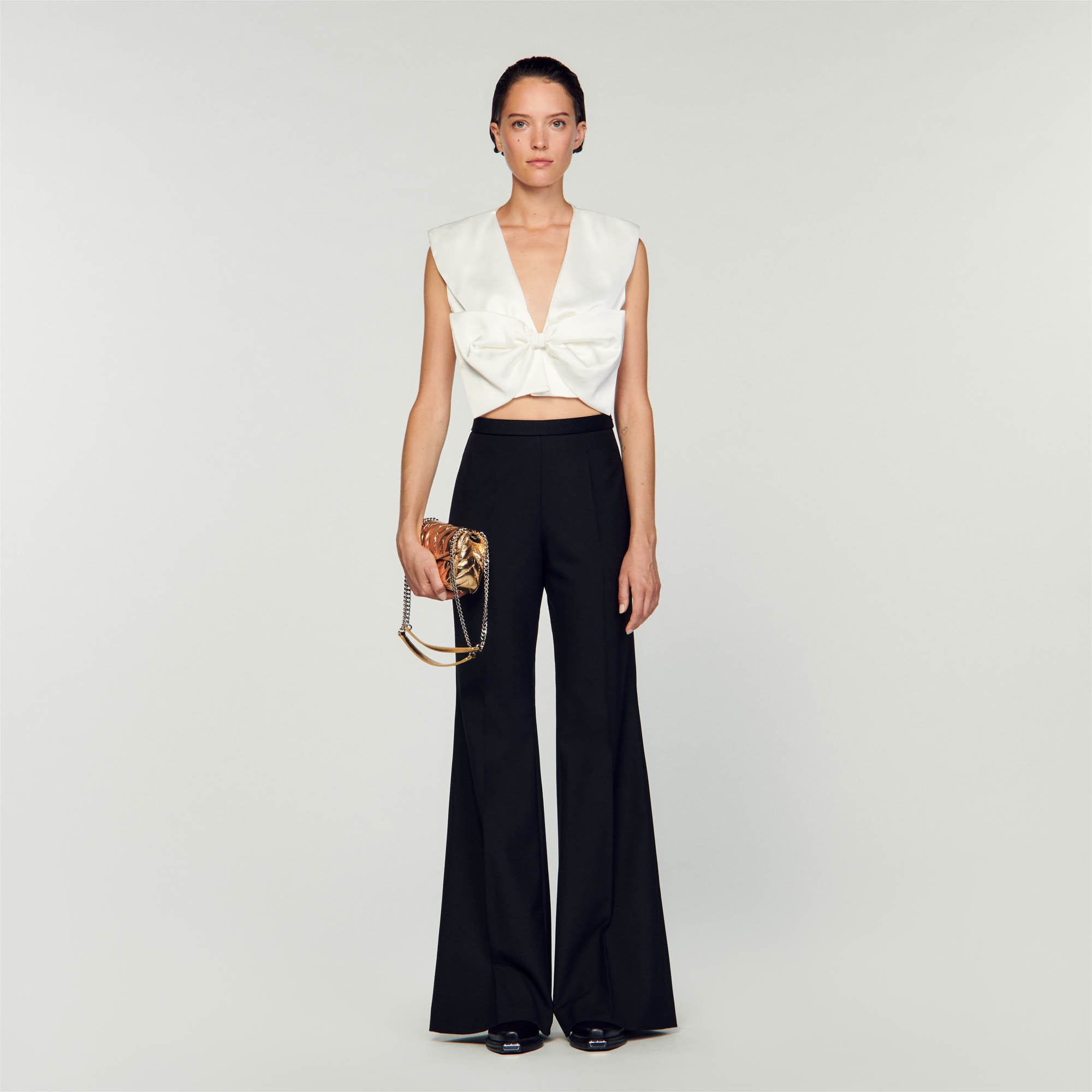 Flared pants