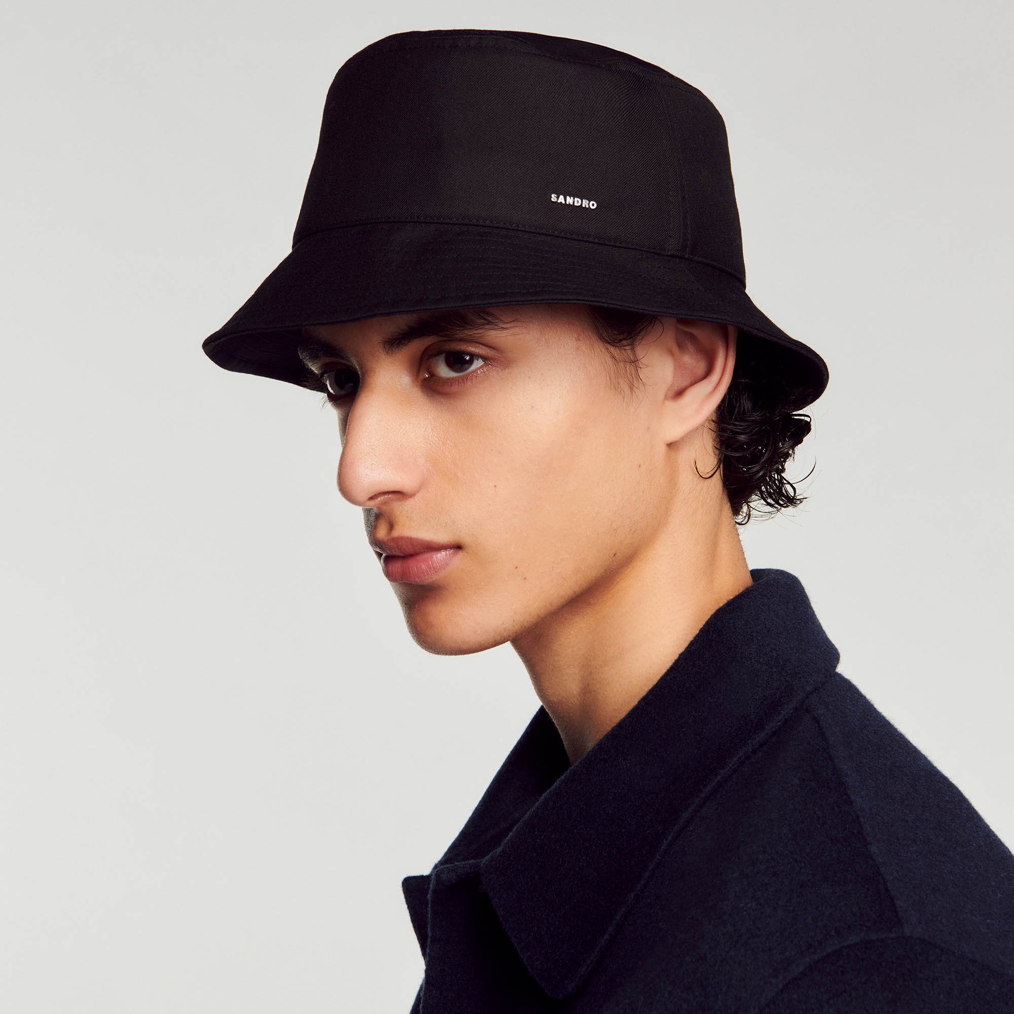 Technical fabric bucket hat
