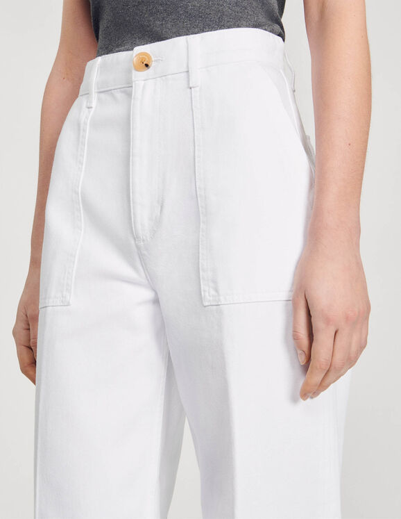 Denim trousers