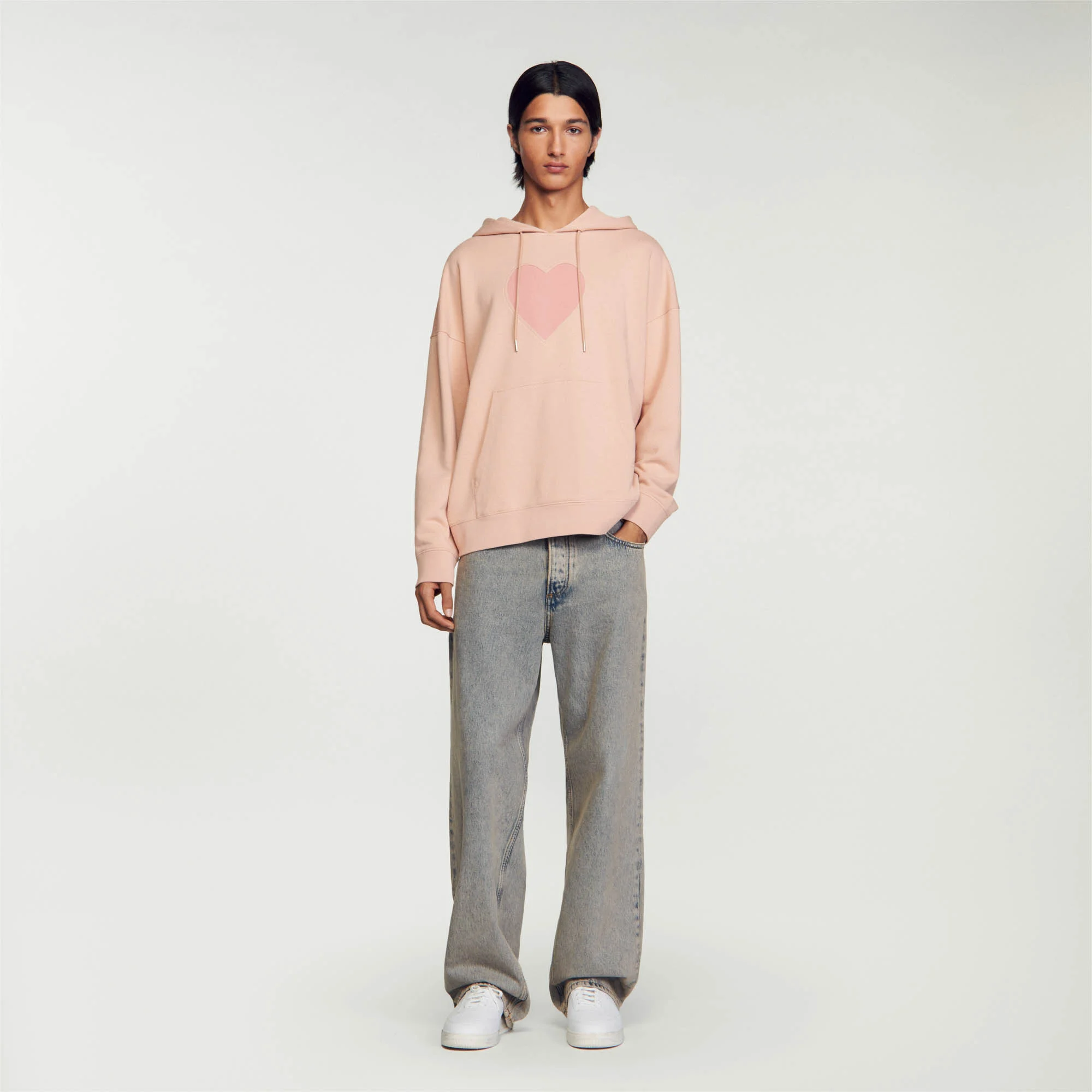 Fleece hoodie