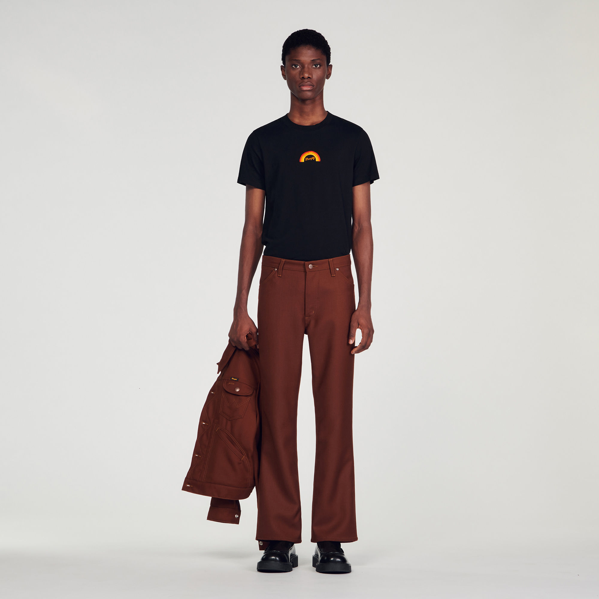 SANDROxWRANGLER trousers
