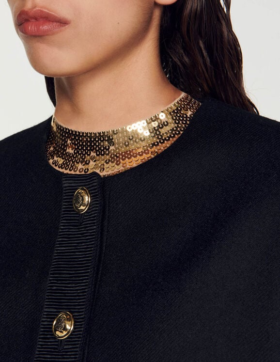 Cropped jacket