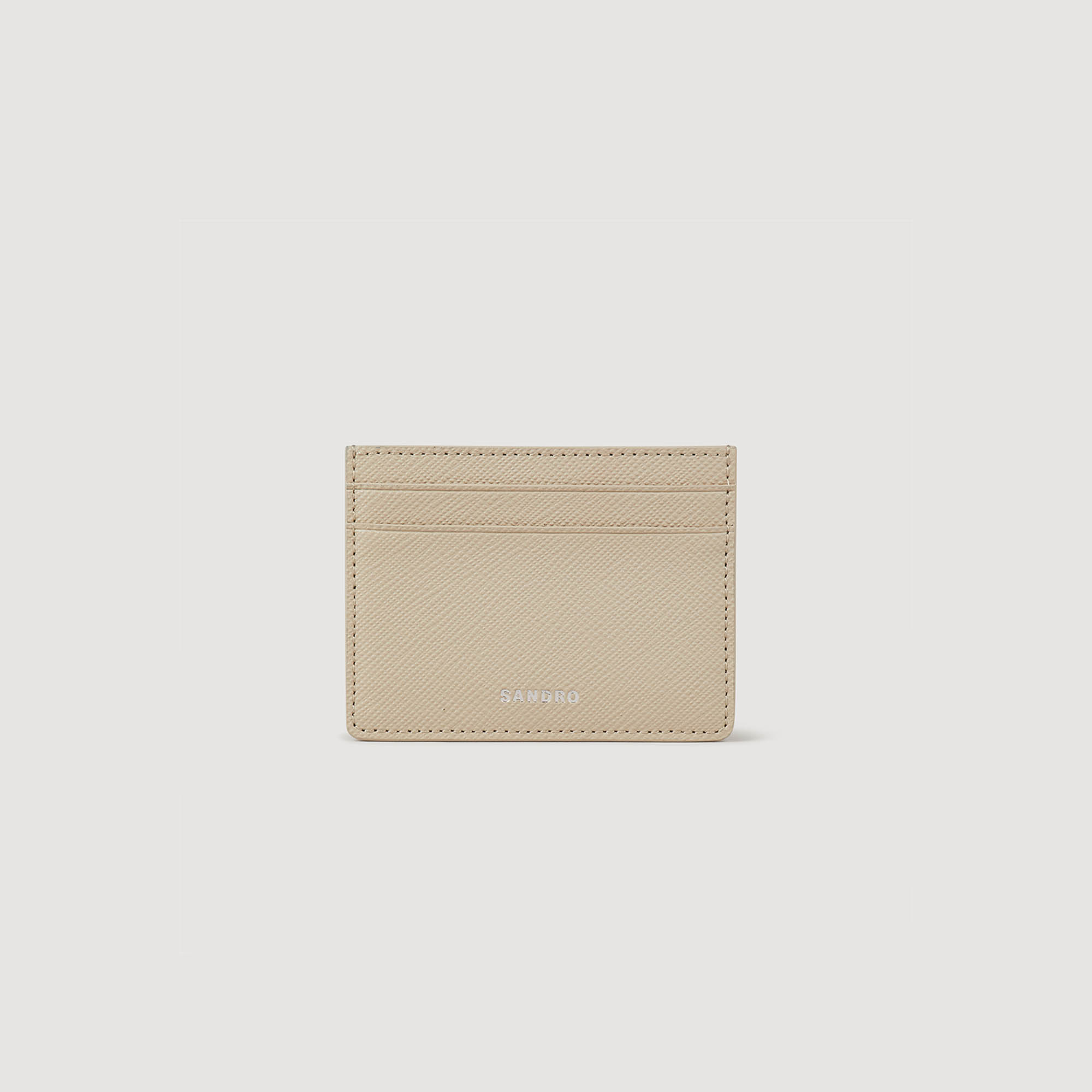 Leather card holder