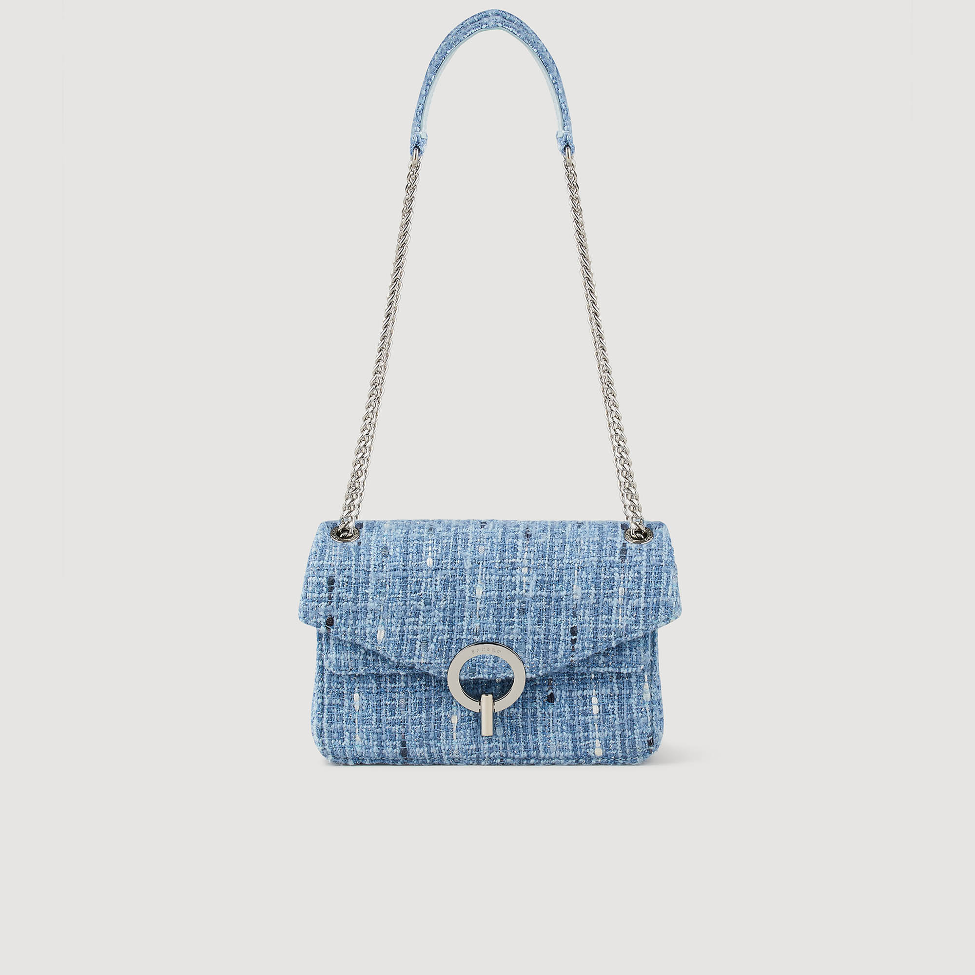 YZA small tweed bag
