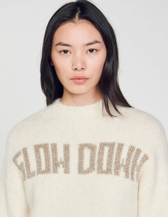 Slow Down sweater