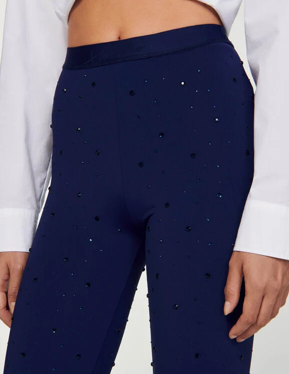 Rhinestone leggings