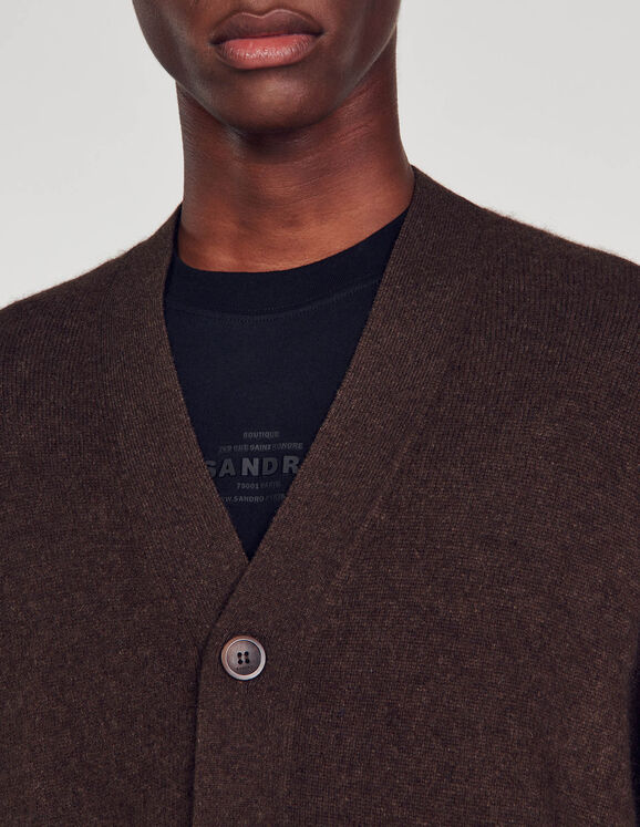 Yak cardigan