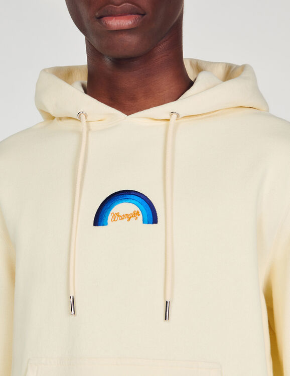 Fleece hoodie SANDROxWRANGLER
