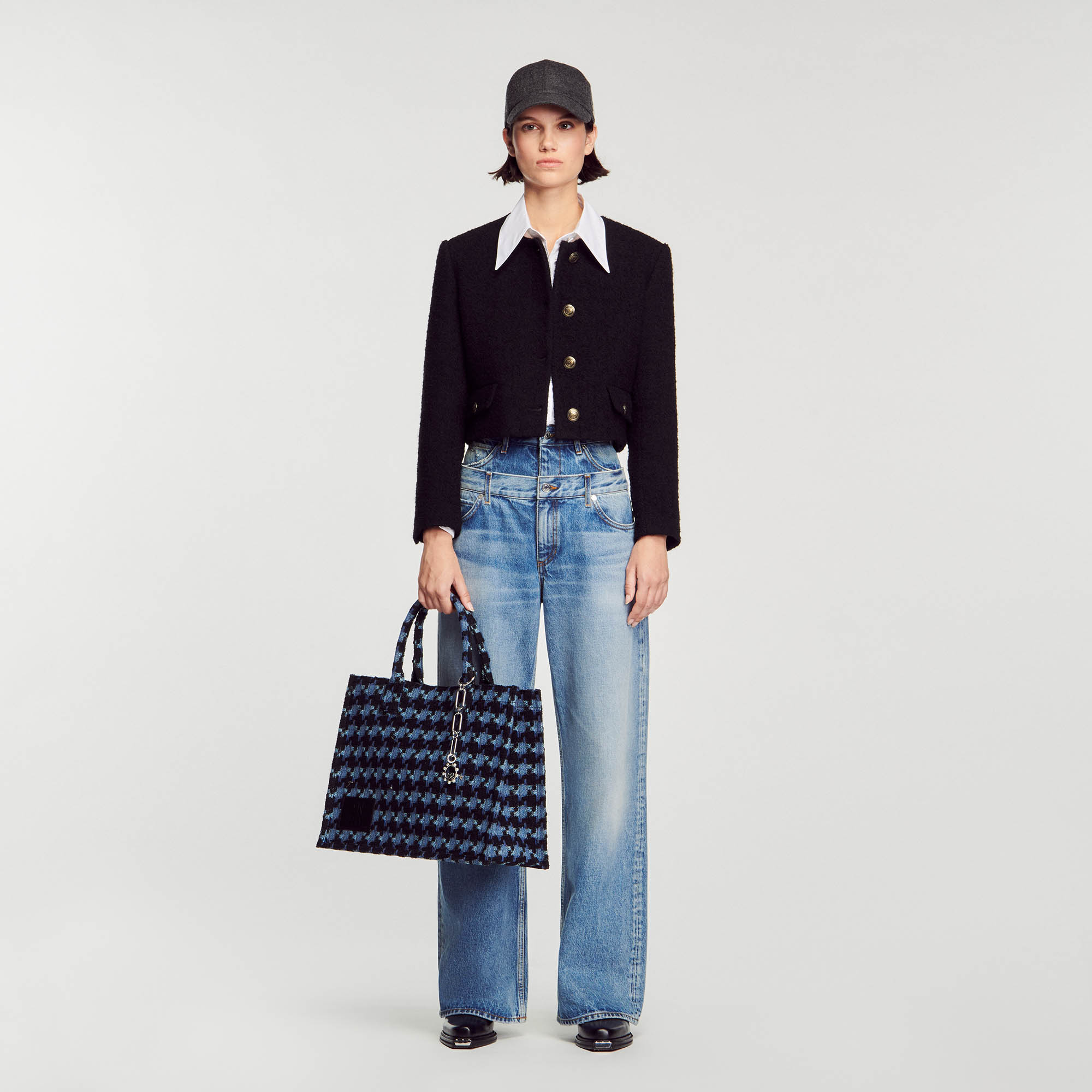 Kasbah tweed bag