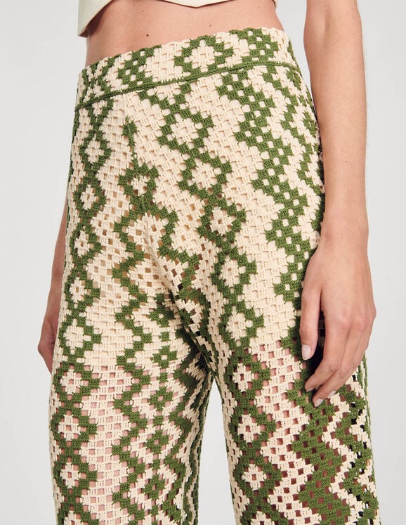 Knit pants