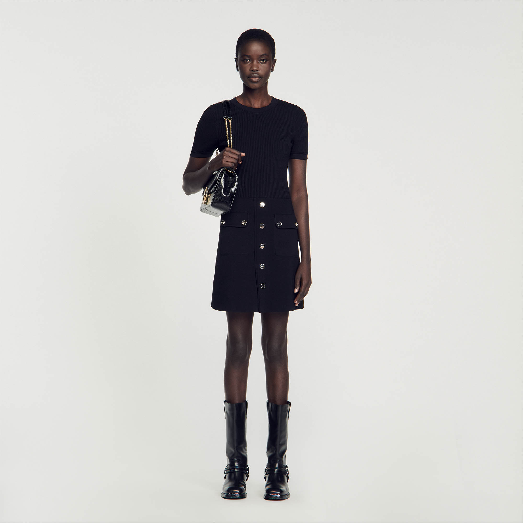Knit dress