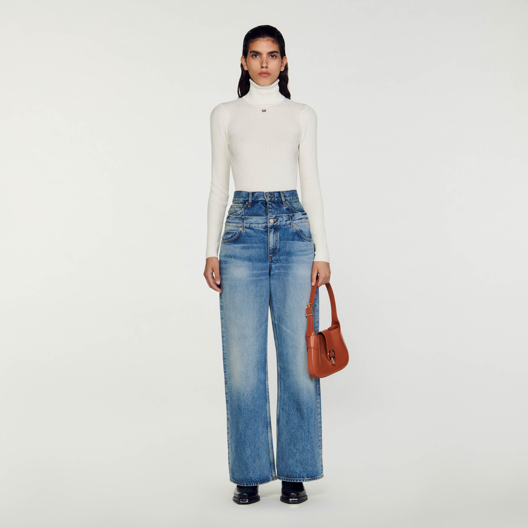 Turtleneck sweater