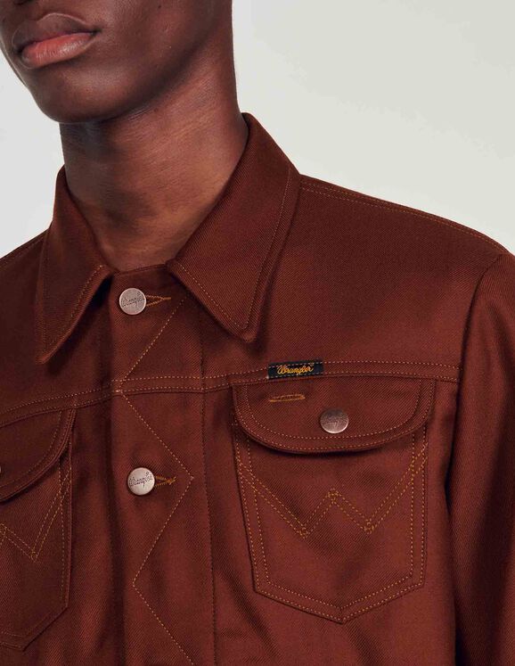 SANDROxWRANGLER jacket