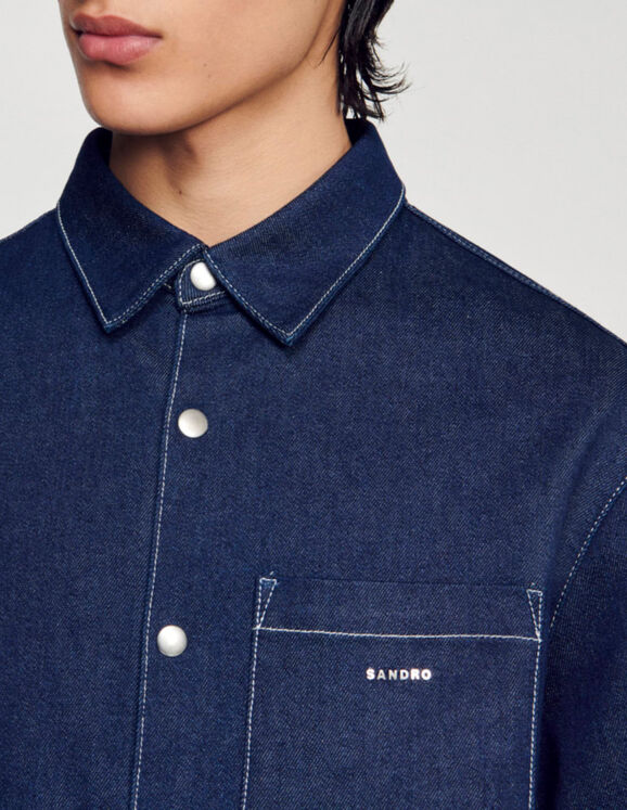 Denim shirt