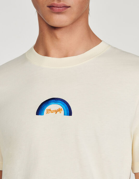 SANDROxWRANGLER T-shirt