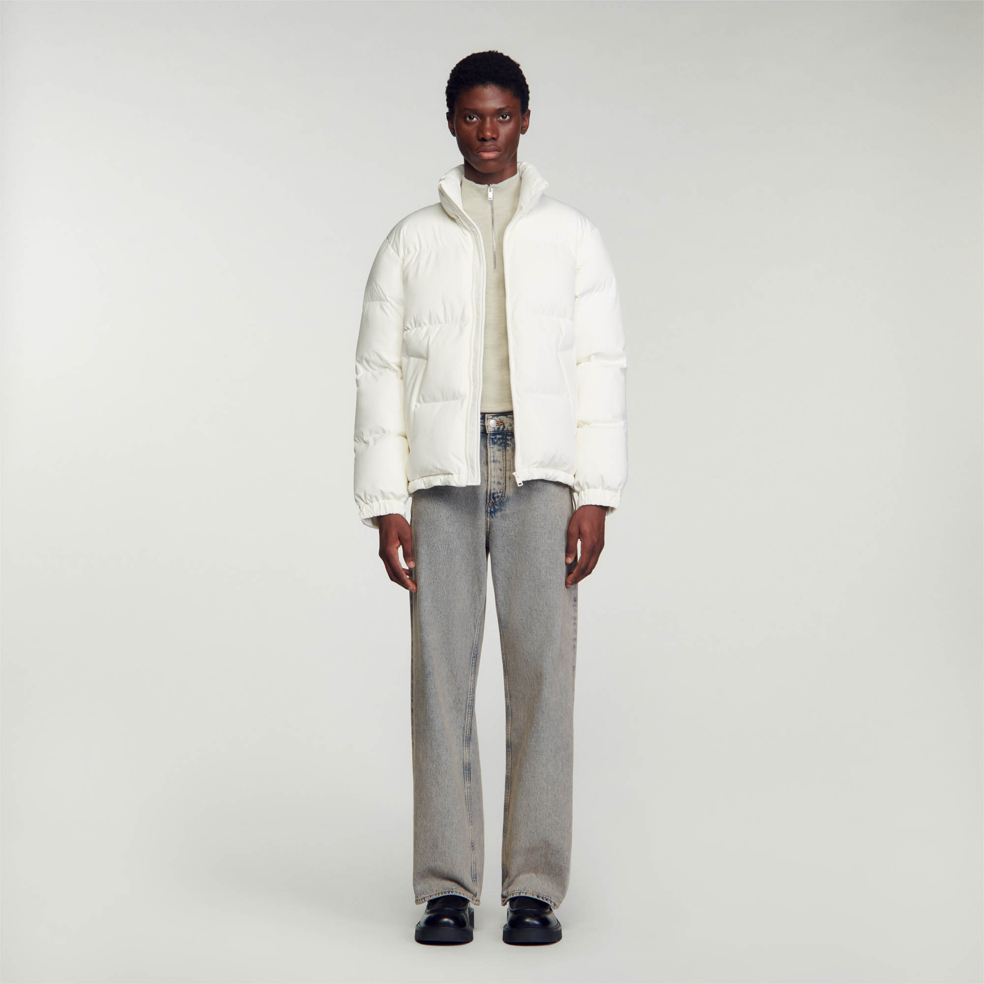 Oversized puffer jacket