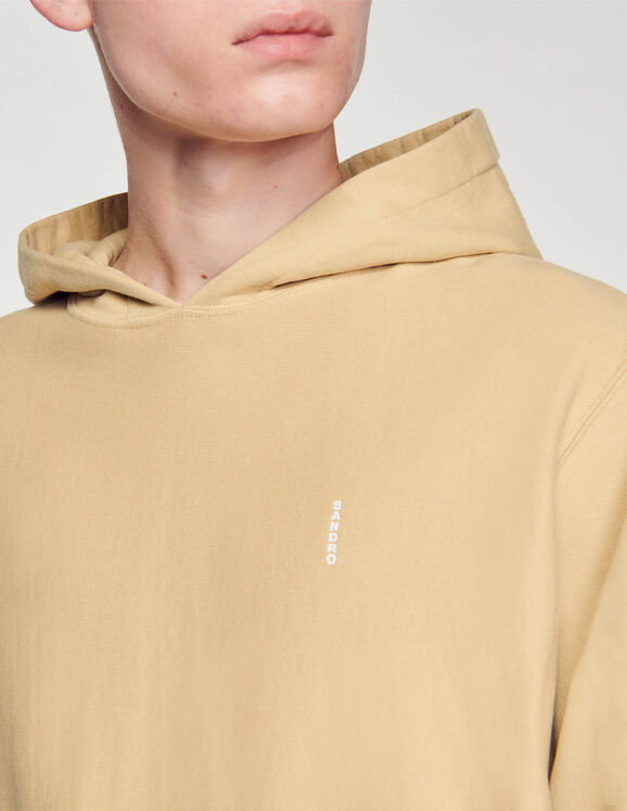 Fleece hoodie