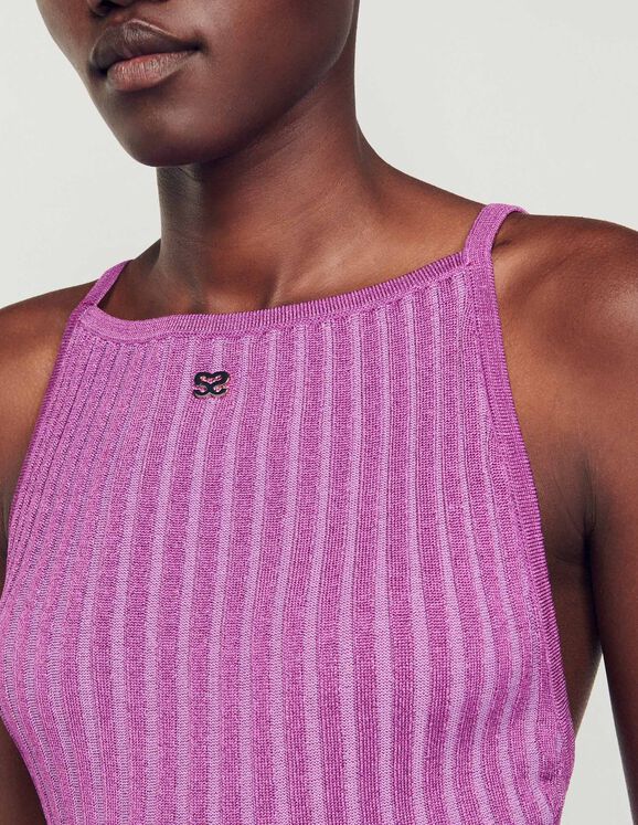 Ribbed bodysuit