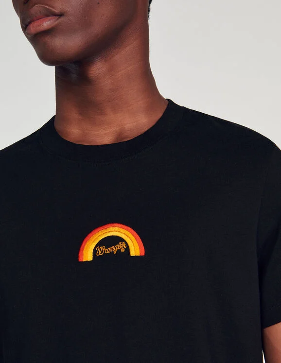 SANDROxWRANGLER T-shirt