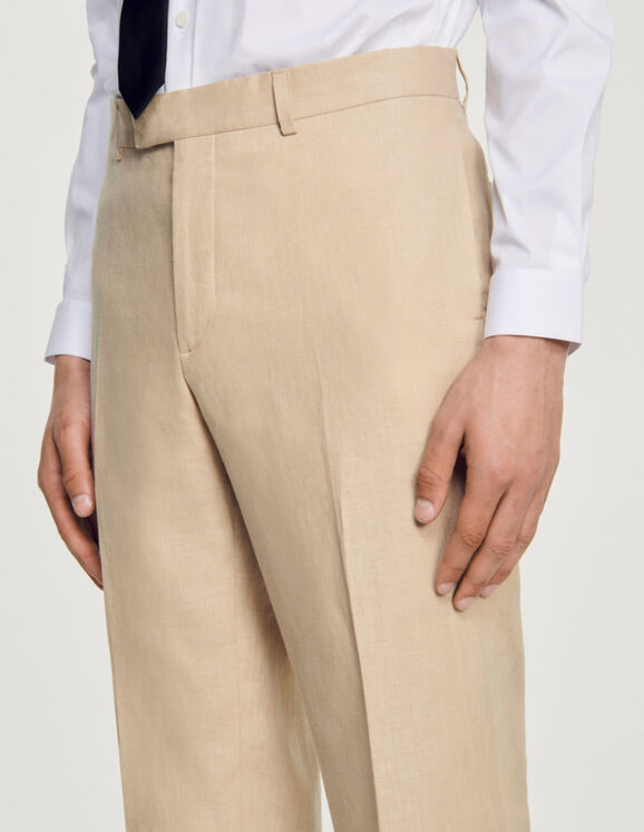 Linen trousers