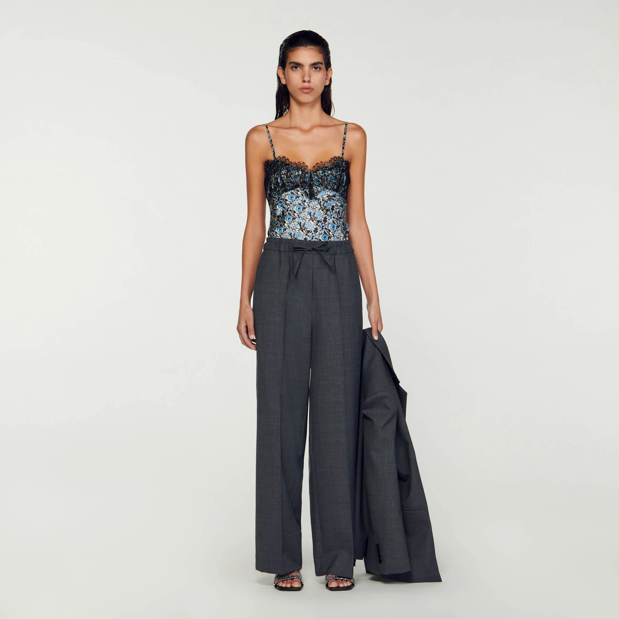 Printed camisole