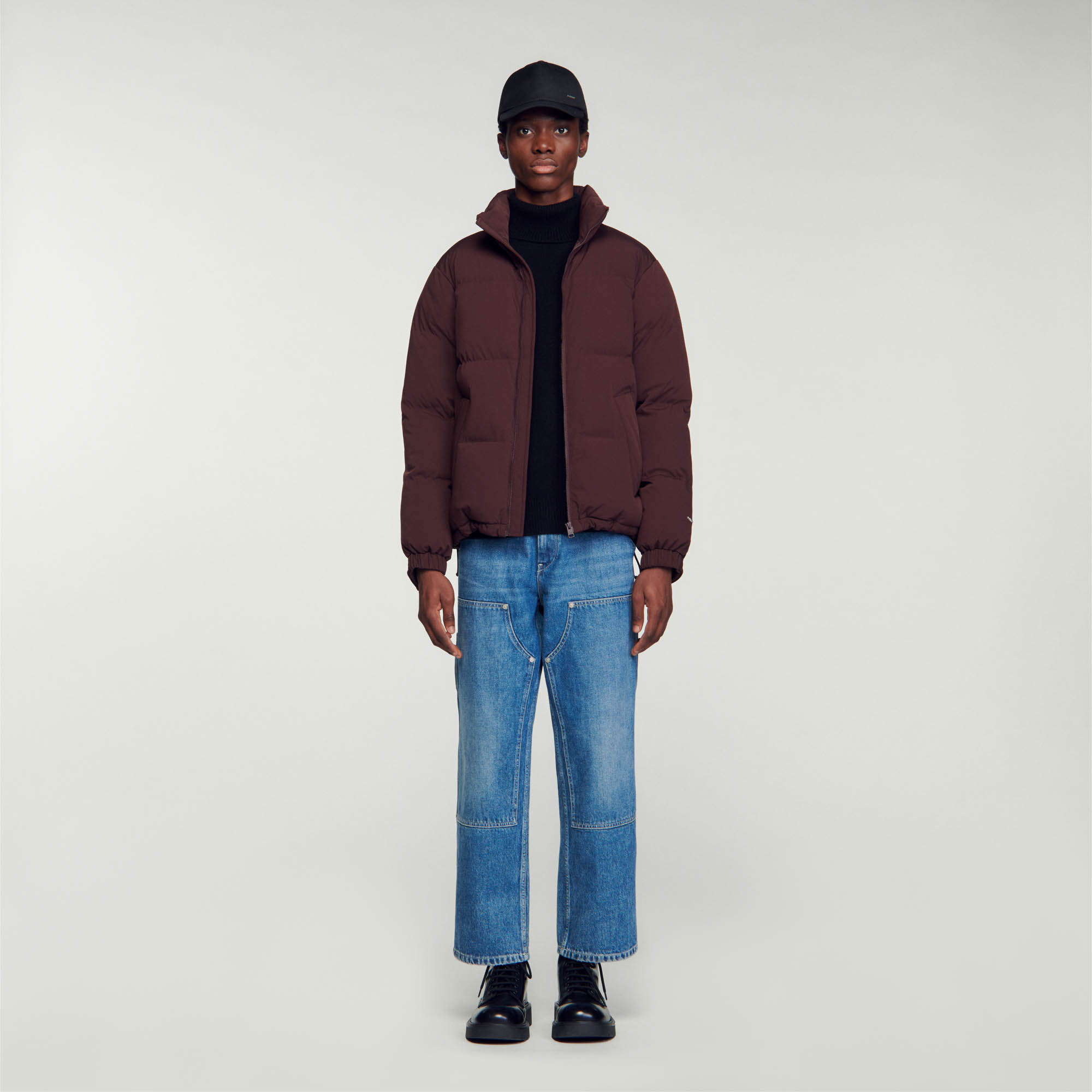 Oversized puffer jacket