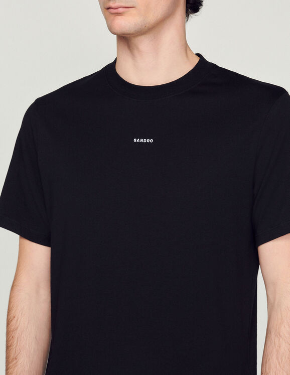 Sandro embroidered T-shirt