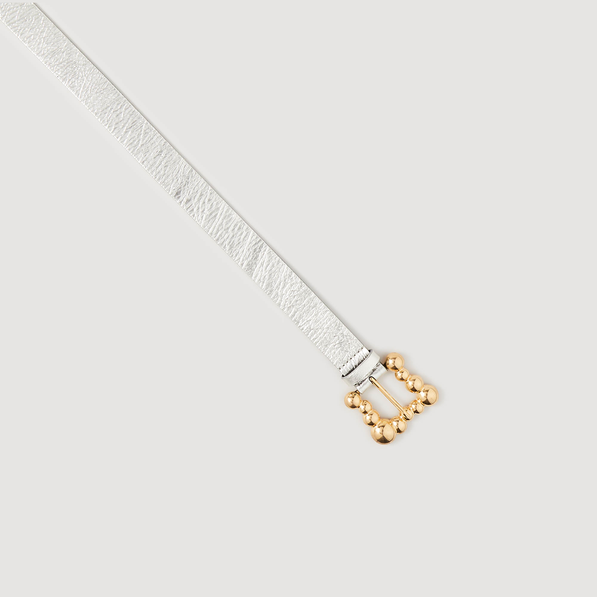 Leather belt