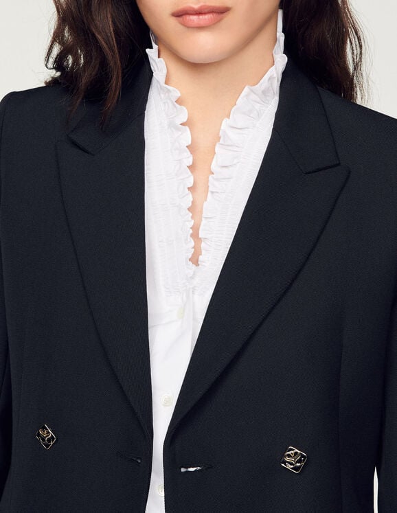 Double-breasted blazer