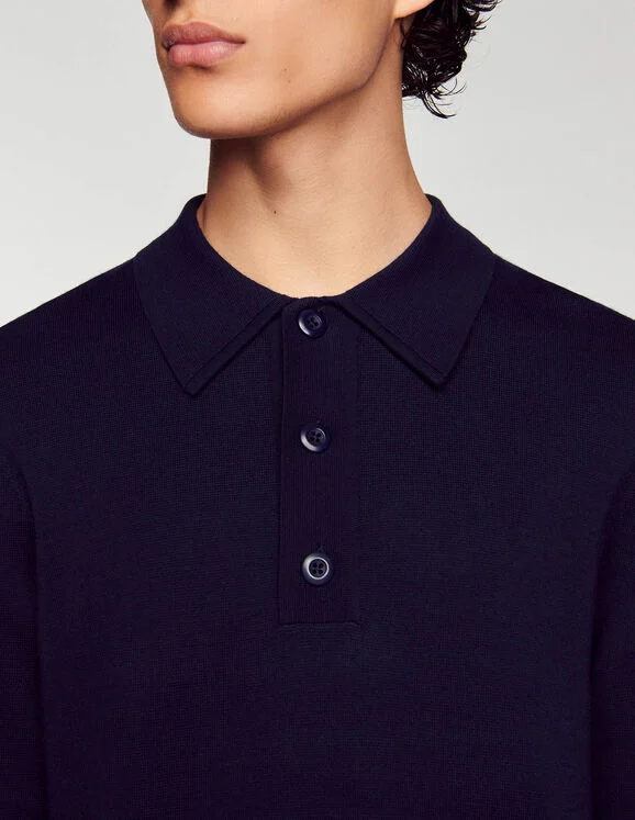 Wool jumper
