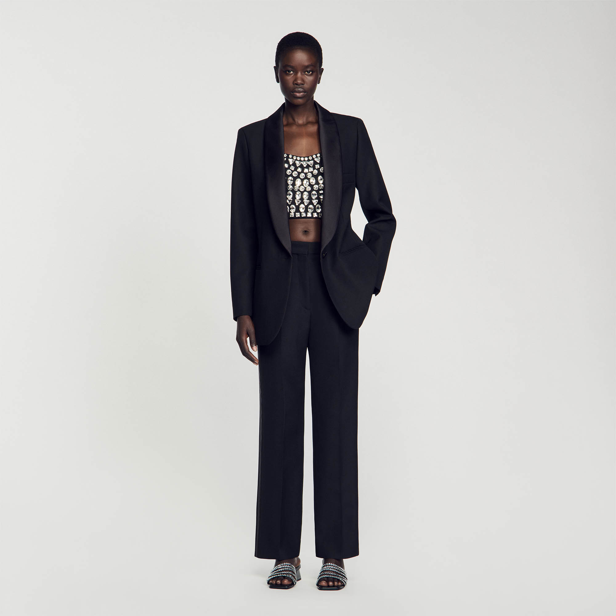 Tuxedo jacket