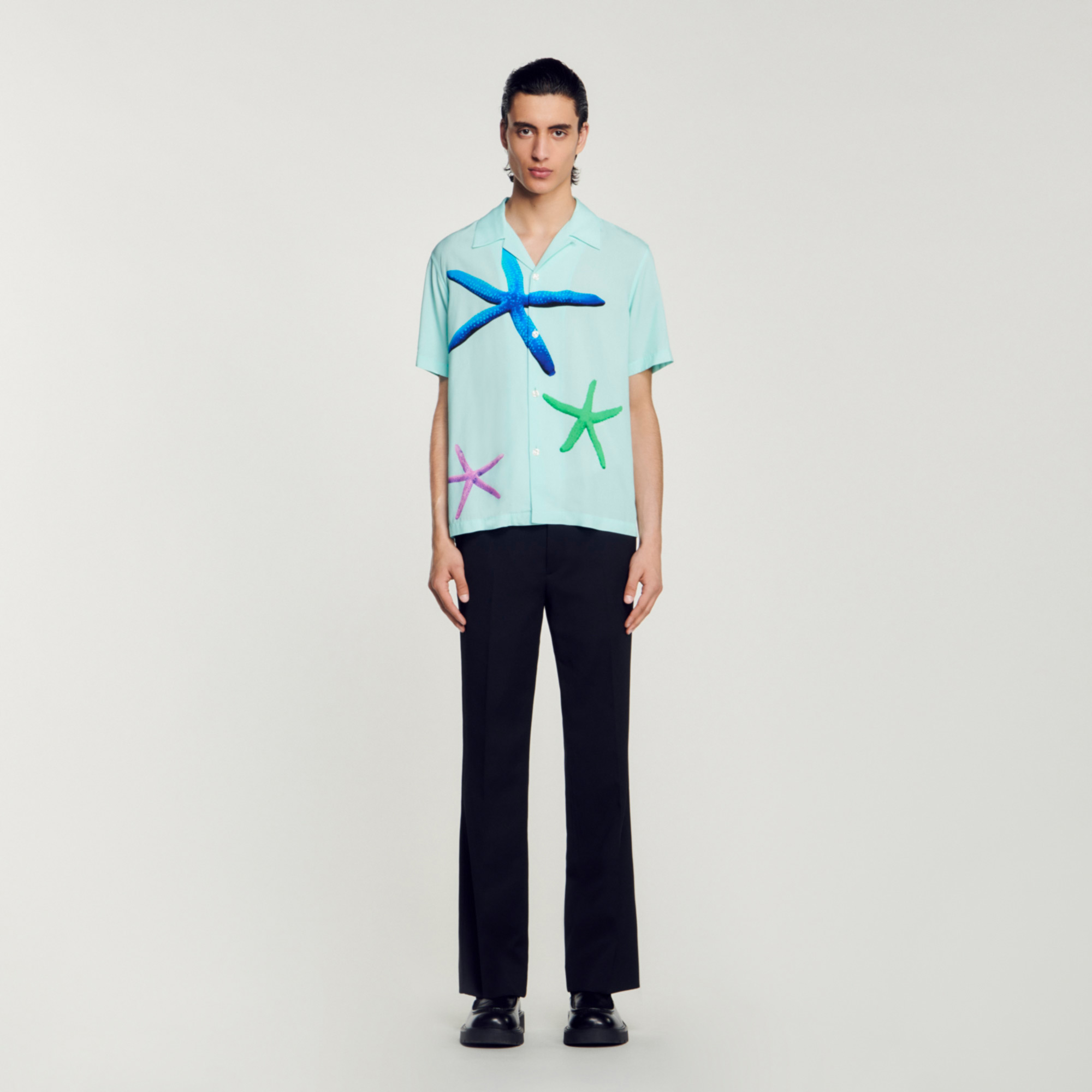 Starfish printed shirt