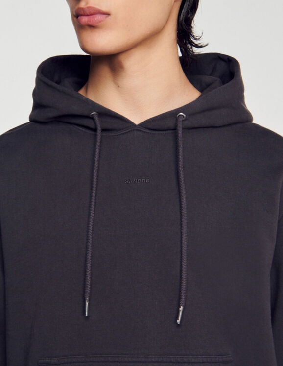 Fleece hoodie