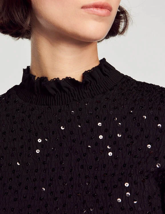 Sequin top