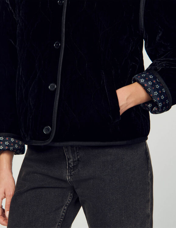 Reversible jacket