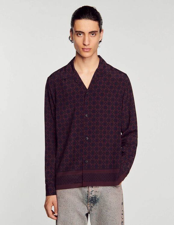 Square Cross shirt